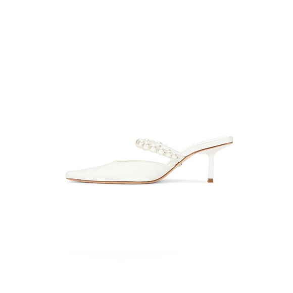 RAYE Paz Slingback in Ivory - Picture 2 of 9